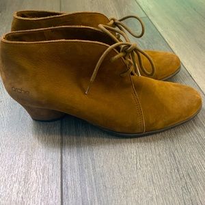 Tan Suede Arche Booties! Size 36 (fits a size 5)